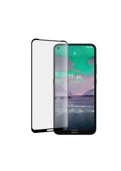 Folie pentru Nokia 3.4 / 5.4 - Mocolo 3D Curved Full Glue Glass - Black