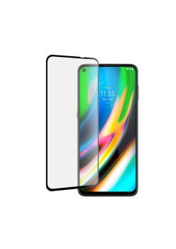 Folie pentru Motorola Moto G9 Plus - Mocolo 3D Curved Full Glue Glass - Black