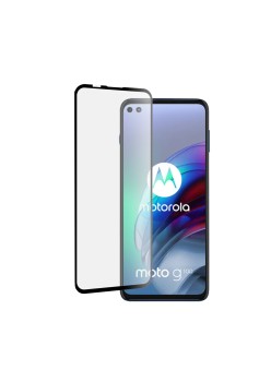 Folie pentru Motorola Moto G100 - Mocolo 3D Curved Full Glue Glass - Black