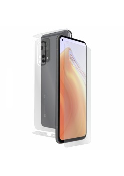 Folie pentru Xiaomi Mi 10T 5G / Mi 10T Pro 5G - Alien Surface Screen+Edges+Back - Transparent