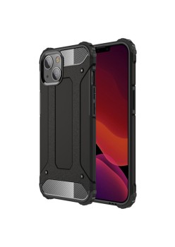 Husa pentru iPhone 13 mini - Techsuit Hybrid Armor - Black