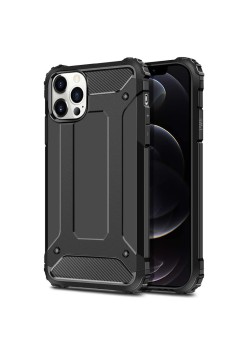 Husa pentru iPhone 13 Pro Max - Techsuit Hybrid Armor - Black