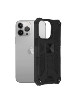Husa pentru iPhone 13 Pro - Techsuit Blazor Series - Black