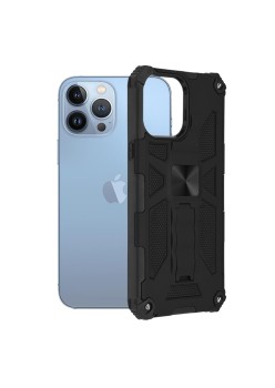 Husa pentru iPhone 13 Pro Max - Techsuit Blazor Series - Black