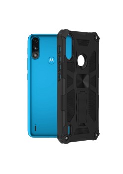 Husa pentru Motorola Moto E7 Power / Moto E7i Power - Techsuit Blazor Series - Black