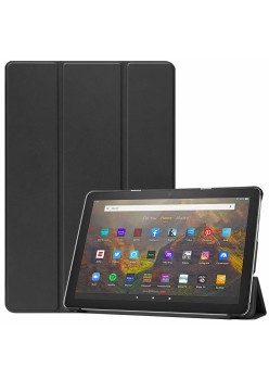 Husa pentru Amazon Fire HD 10 (2021) / Amazon Fire HD 10 Plus (2021) - Techsuit FoldPro - Black