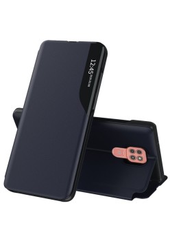 Husa pentru Motorola Moto E7 Plus / Moto G9 Play - Techsuit eFold Series - Dark Blue