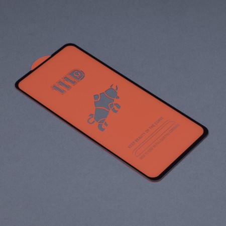 Folie pentru Xiaomi Mi 9T / Mi 9T Pro / Redmi K20 / Redmi K20 Pro - Techsuit 111D Full Cover / Full Glue Glass - Black