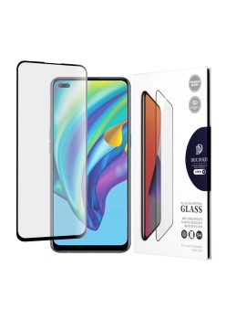 Folie pentru OPPO Reno 4 Lite - Dux Ducis Tempered Glass - Black