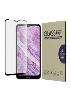 Folie pentru Nokia C10 / C20 - Dux Ducis Tempered Glass - Black