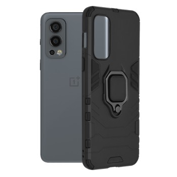 Husa pentru OnePlus Nord 2 5G - Techsuit Silicone Shield - Black