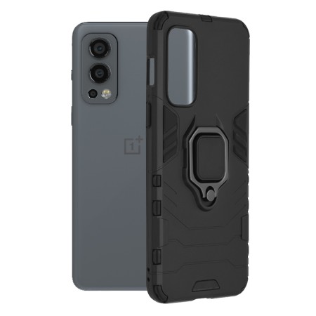 Husa pentru OnePlus Nord 2 5G - Techsuit Silicone Shield - Black