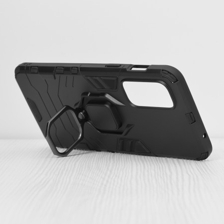Husa pentru OnePlus Nord 2 5G - Techsuit Silicone Shield - Black