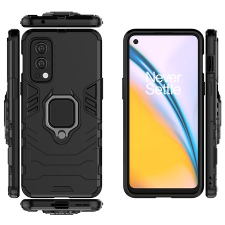 Husa pentru OnePlus Nord 2 5G - Techsuit Silicone Shield - Black