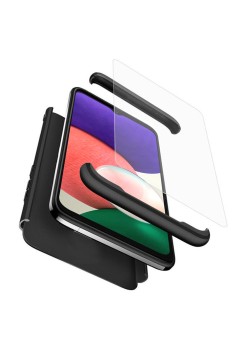 Husa pentru Samsung Galaxy A22 5G + Folie - GKK 360 - Black