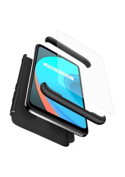 Husa pentru Realme C11 (2020) + Folie - GKK 360 - Black