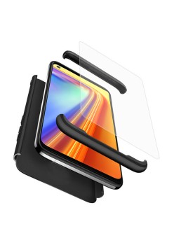 Husa pentru Realme 7 + Folie - GKK 360 - Black