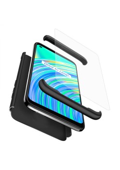 Husa pentru Realme C17 + Folie - GKK 360 - Black