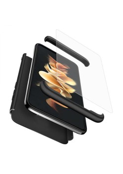 Husa pentru Samsung Galaxy Z Flip 3 5G - GKK 360 - Black