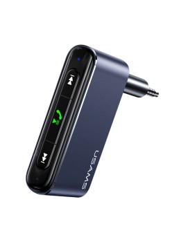 Receptor Audio Bluetooth, Jack 3.5mm - USAMS (US-SJ519) - Gray
