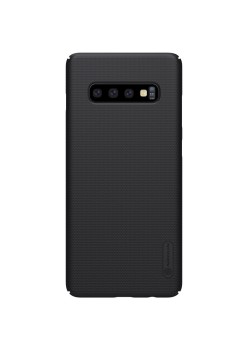 Husa pentru Samsung Galaxy S10 - Nillkin Super Frosted Shield - Black