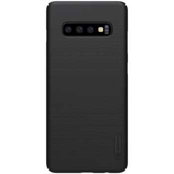 Husa pentru Samsung Galaxy S10 - Nillkin Super Frosted Shield - Black