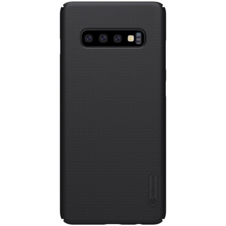Husa pentru Samsung Galaxy S10 - Nillkin Super Frosted Shield - Black