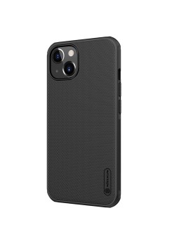 Husa pentru iPhone 13 - Nillkin Super Frosted Shield Pro - Black