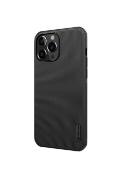 Husa pentru iPhone 13 Pro - Nillkin Super Frosted Shield Pro - Black