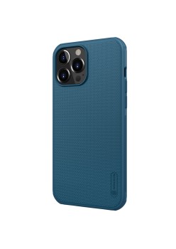 Husa pentru iPhone 13 Pro Max - Nillkin Super Frosted Shield Pro - Blue
