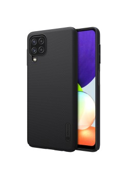 Husa pentru Samsung Galaxy A22 4G - Nillkin Super Frosted Shield - Black
