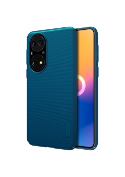Husa pentru Huawei P50 - Nillkin Super Frosted Shield - Blue