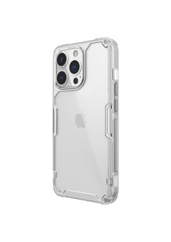 Husa pentru iPhone 13 Pro Max - Nillkin Nature TPU Pro Case - Transparent