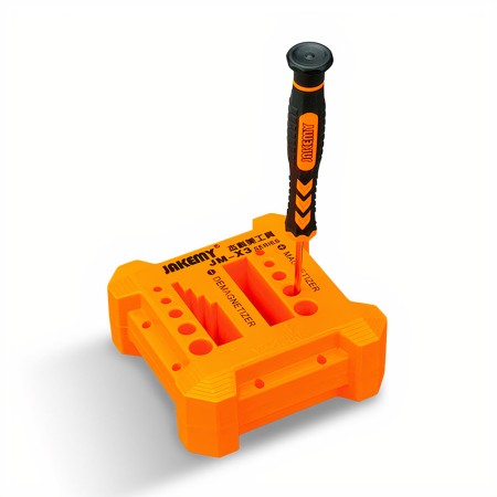 Magnetizor Surubelnite - Jakemy Large Size Magnetizer and Demagnetizer (JM-X3) - Orange