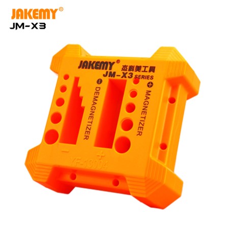 Magnetizor Surubelnite - Jakemy Large Size Magnetizer and Demagnetizer (JM-X3) - Orange