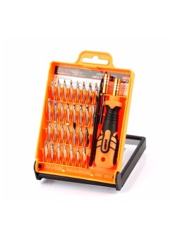 Trusa Surubelnite cu Accesorii 33in1 - Jakemy Precision (JM-8101) - Orange