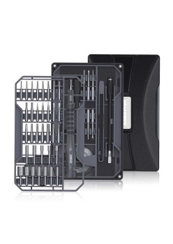 Trusa Surubelnite cu Accesorii 73in1 - Jakemy Professional (JM-8172) - Black