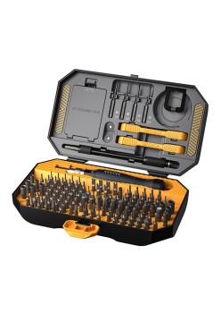 Trusa Surubelnite cu Accesorii 145in1 - Jakemy Precision (JM-8183) - Black
