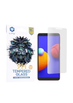 Folie pentru Samsung Galaxy A01 Core / M01 Core - Lito 2.5D Classic Glass - Clear