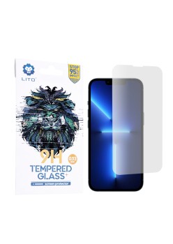 Folie pentru iPhone 13 Pro Max / iPhone 14 Plus - Lito 2.5D Classic Glass - Clear