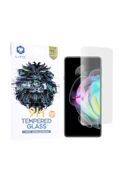 Folie pentru Motorola Edge 20 / Edge 20 Pro - Lito 2.5D Classic Glass - Clear
