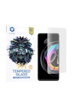 Folie pentru Motorola Edge 20 Lite - Lito 2.5D Classic Glass - Clear