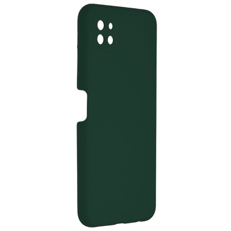 Husa pentru Samsung Galaxy A22 5G - Techsuit Soft Edge Silicone - Dark Green