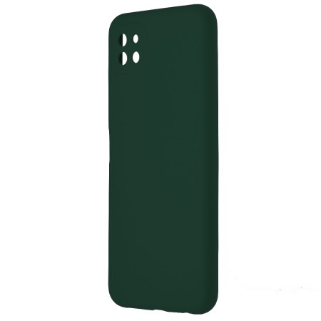 Husa pentru Samsung Galaxy A22 5G - Techsuit Soft Edge Silicone - Dark Green