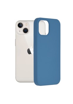 Husa pentru iPhone 13 mini - Techsuit Soft Edge Silicone - Denim Blue