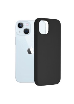 Husa pentru iPhone 13 - Techsuit Soft Edge Silicone - Black
