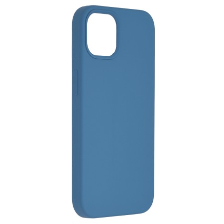 Husa pentru iPhone 13 - Techsuit Soft Edge Silicone - Denim Blue