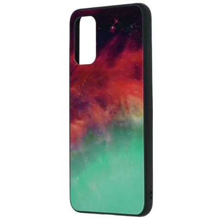 Husa pentru Xiaomi Redmi Note 10 5G / Poco M3 Pro 5G - Techsuit Glaze Series - Fiery Ocean