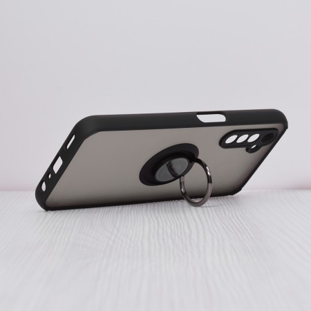 Husa pentru Realme 6 / 6s - Techsuit Glinth - Black