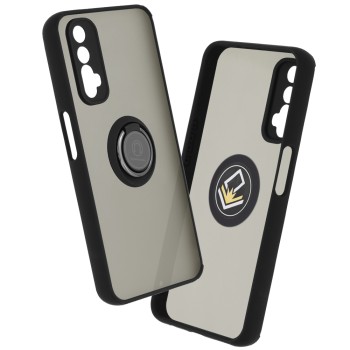 Husa pentru Realme 7 4G - Techsuit Glinth - Black